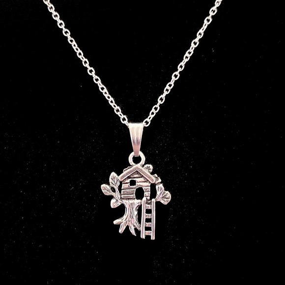 Treehouse Necklace - Picture 2 of 8